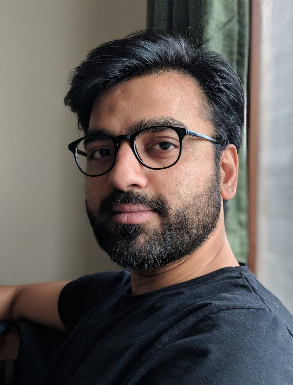 Image of Gourav Soni, founder of 64Facets Fine Jewelry