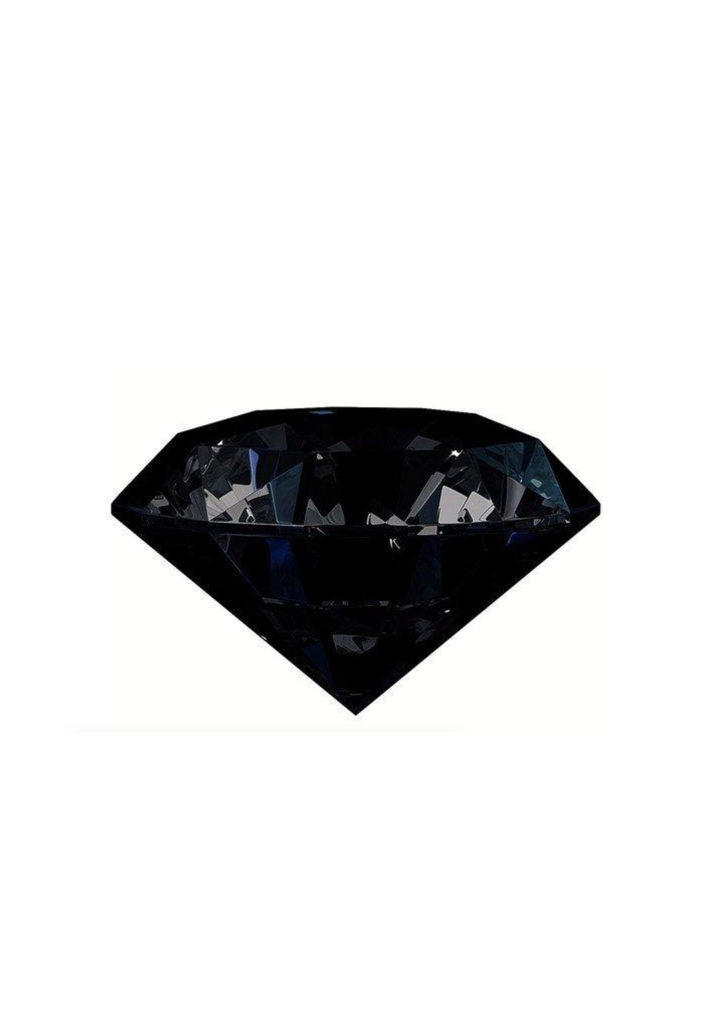 64 Facets Black Diamond Knowledge