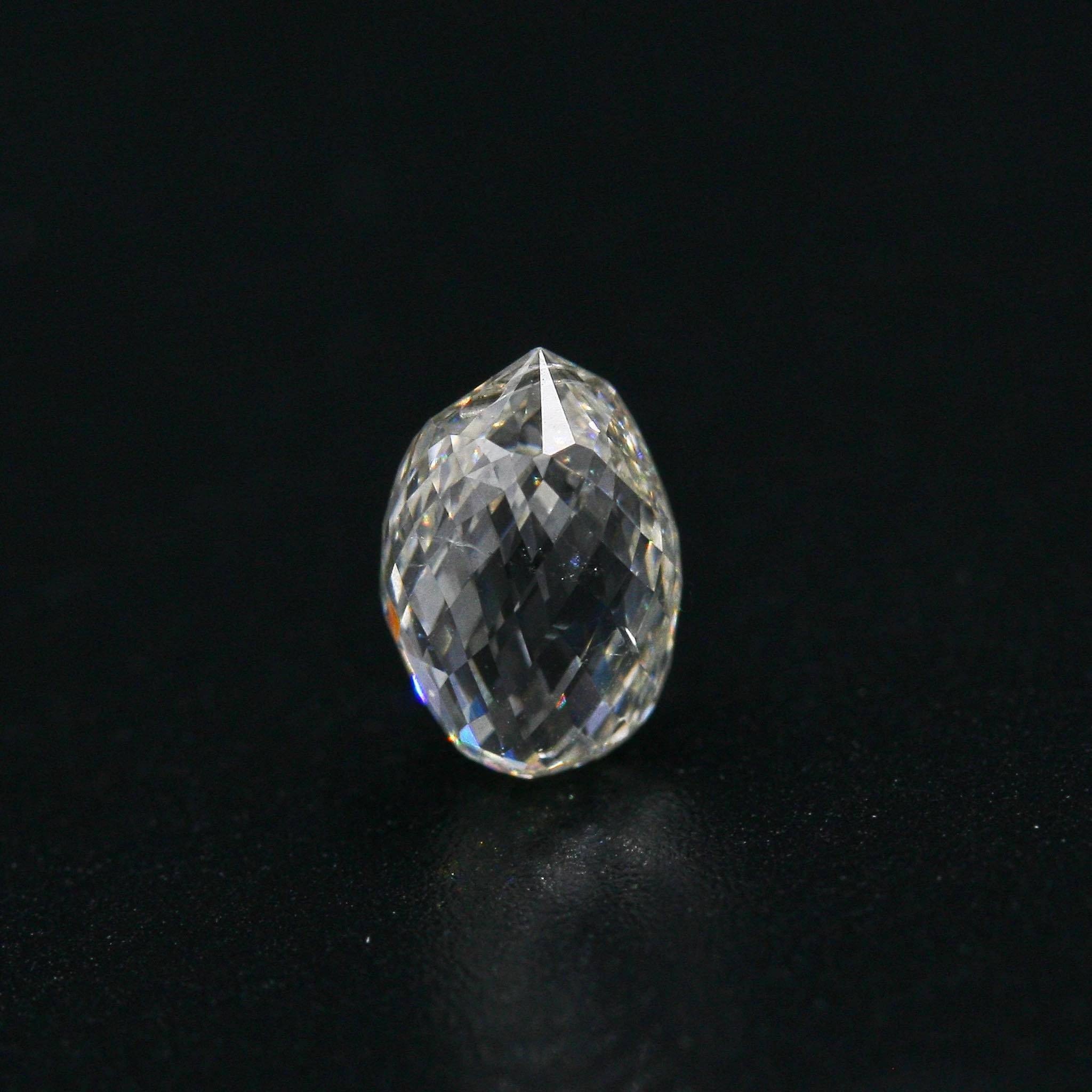 Briolette Cut Diamonds 