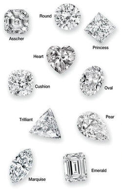 Image of 64Facets Diamond Shapes