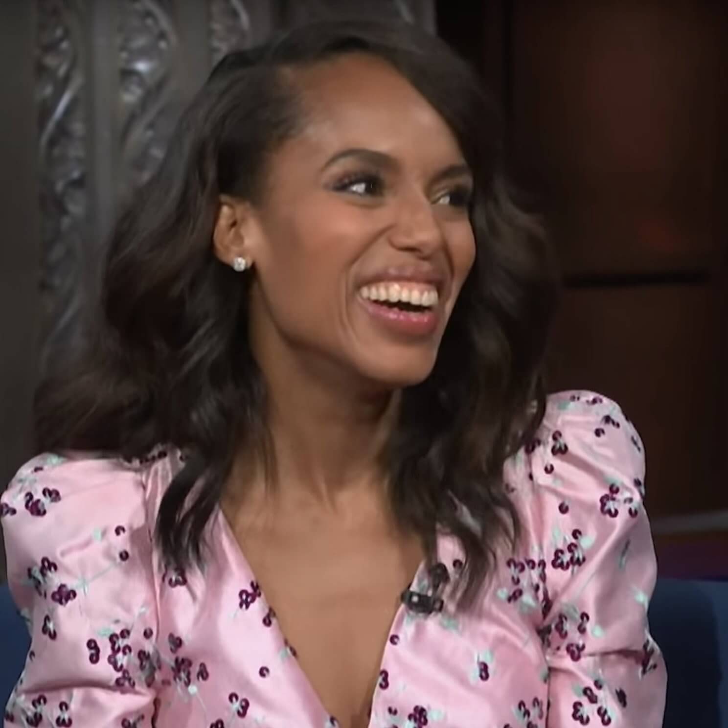 Image of Kerry Washington wearing 64Facets