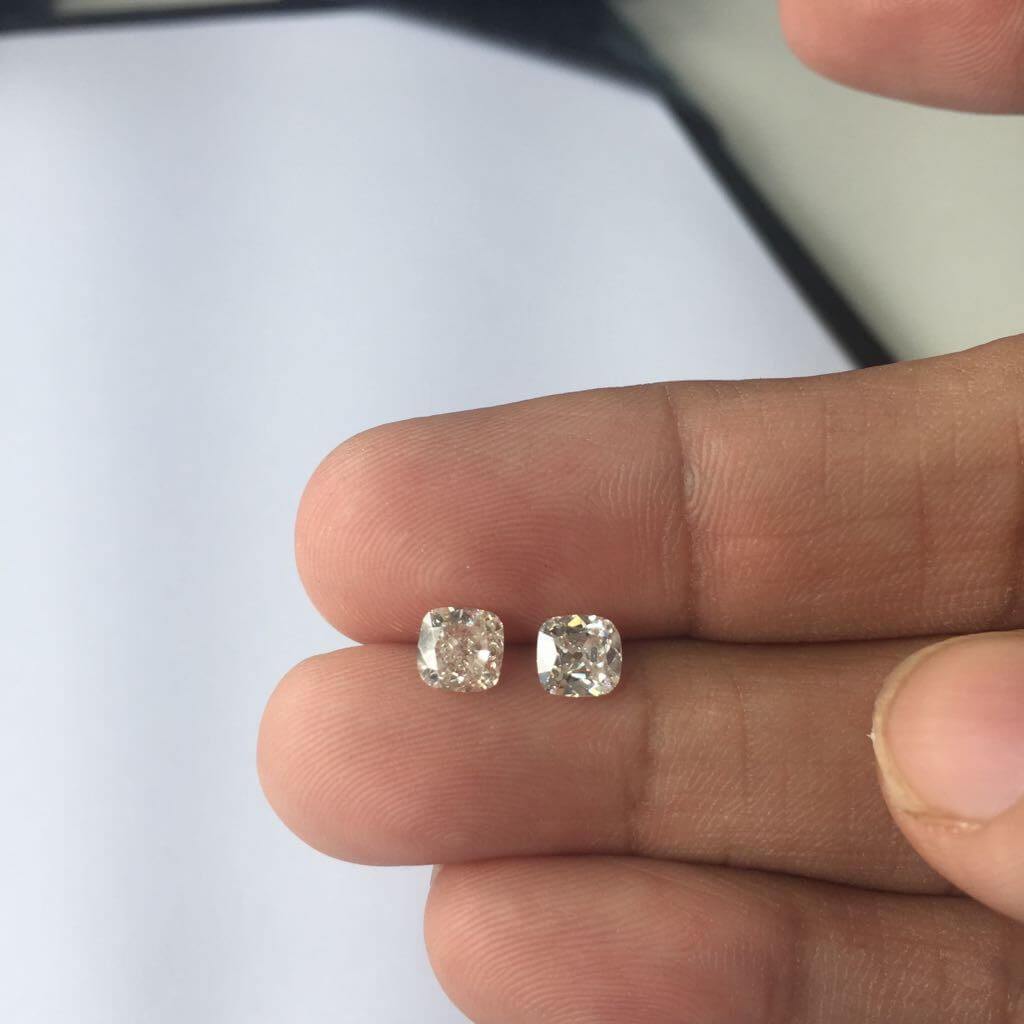 miners cut diamond