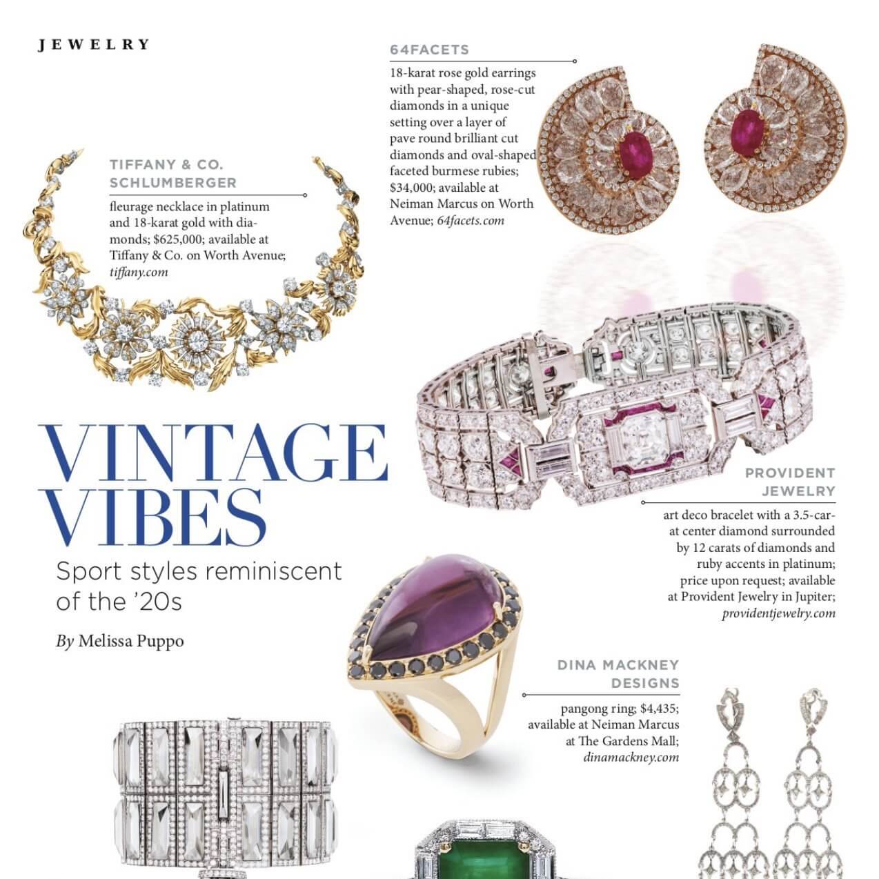 Image of 64Facets with Palm Beacher