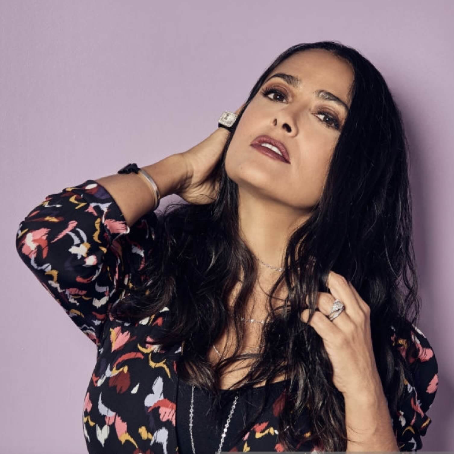 Image of Salma Hayek 64Facets Fine Diamond Jewelry