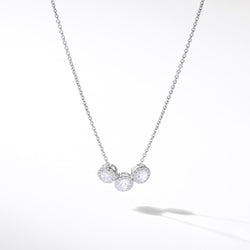 Image of 64Facets Scallop Diamond Pendant with fine rose-cut diamonds