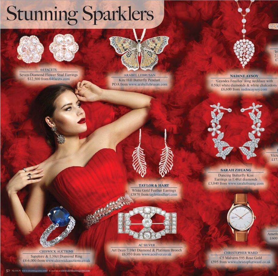 Image of 64Facets with Sloan Magazine