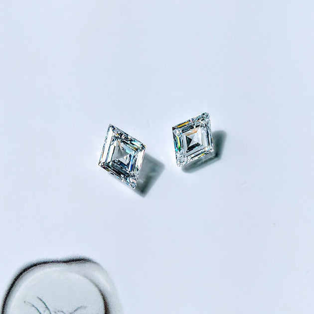 Step-Cut Diamonds | 64Facets Fine Diamond Jewelry