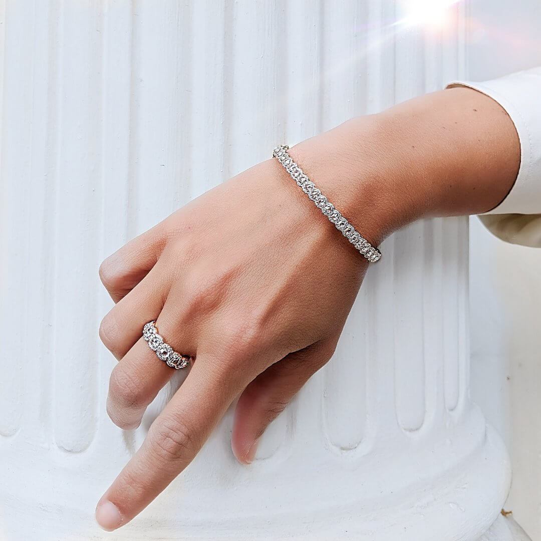 Image of 64Facets Styling Our Bracelets