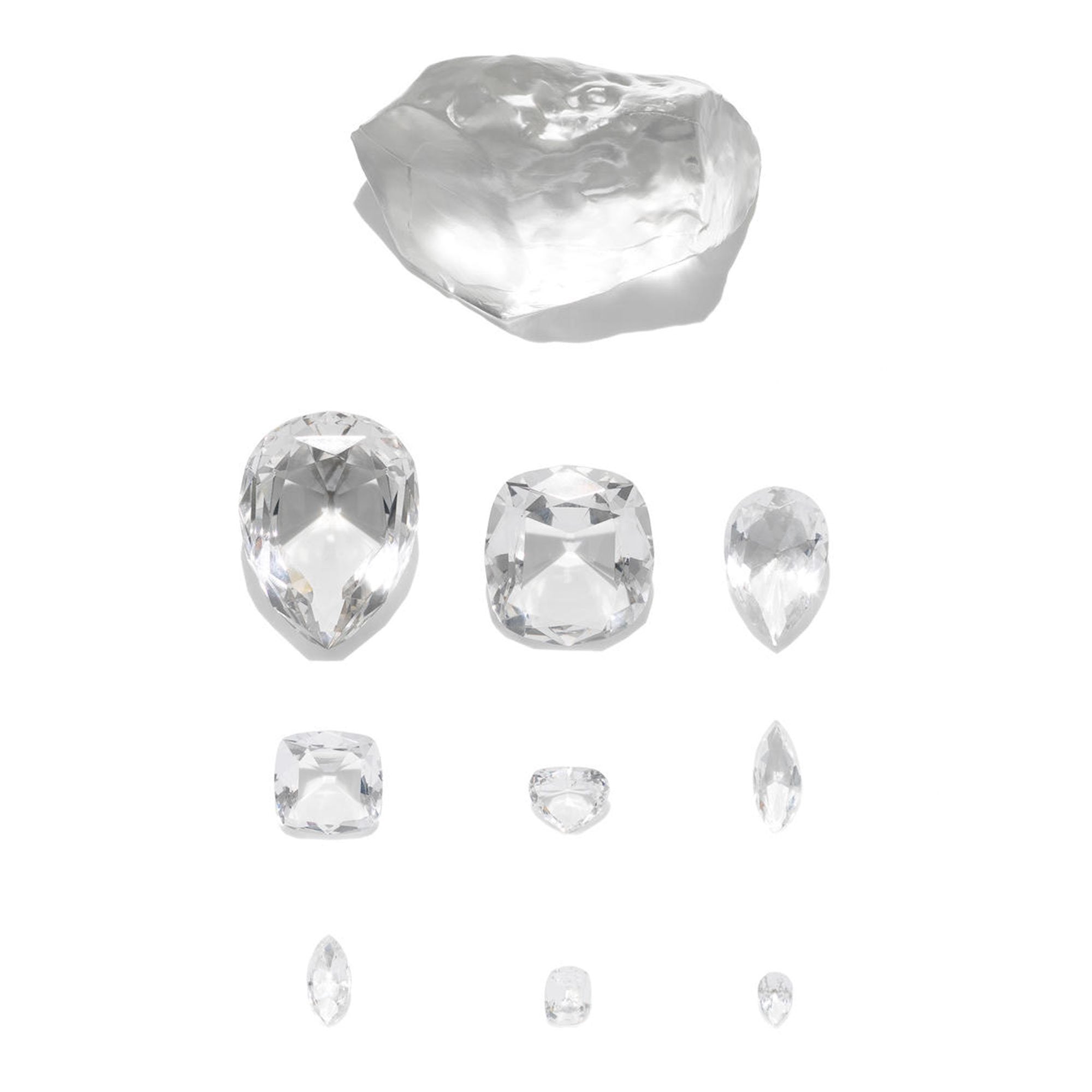 Rough Cullinan diamond