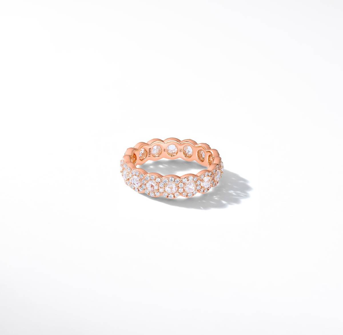 Image of 64Facets Scallop Diamond Band