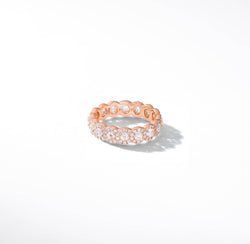 Image of 64Facets Scallop Diamond Band