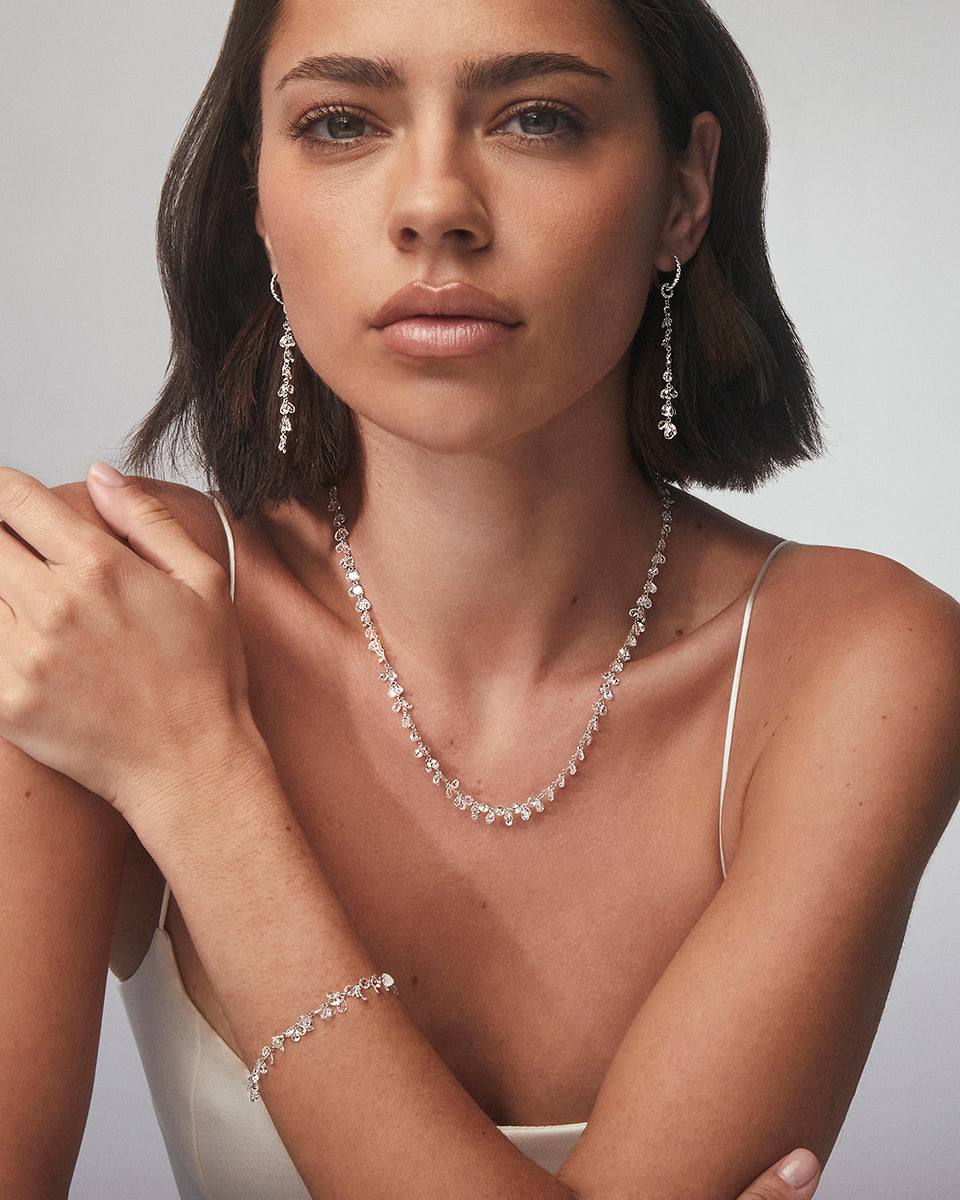 Ethereal Cluster Necklace
