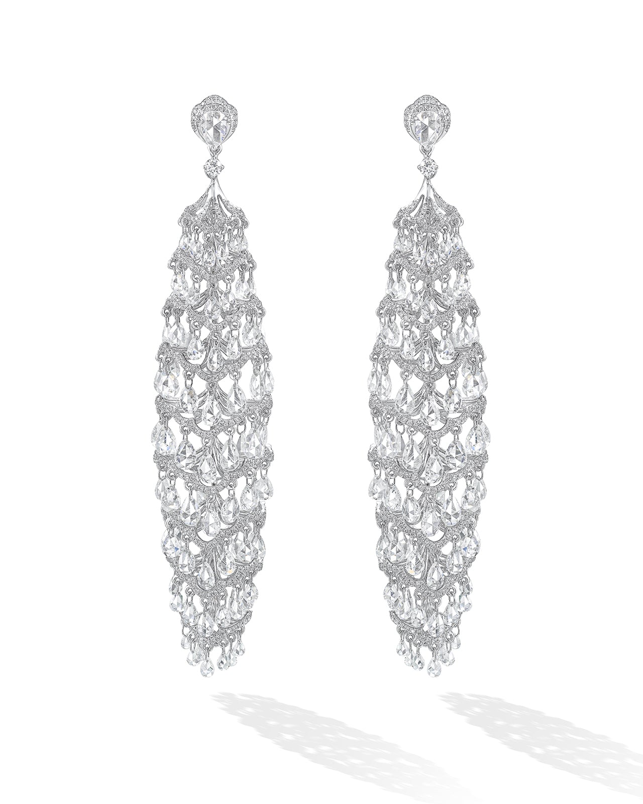 Image of Statement Chandelier Earrings