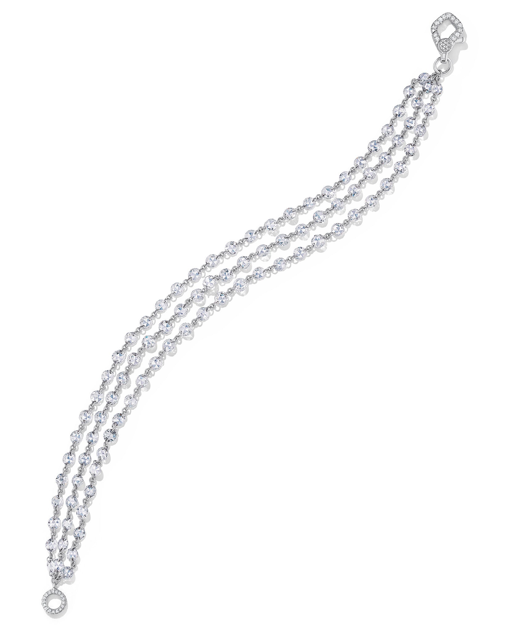 Ethereal Three Strand Bracelet