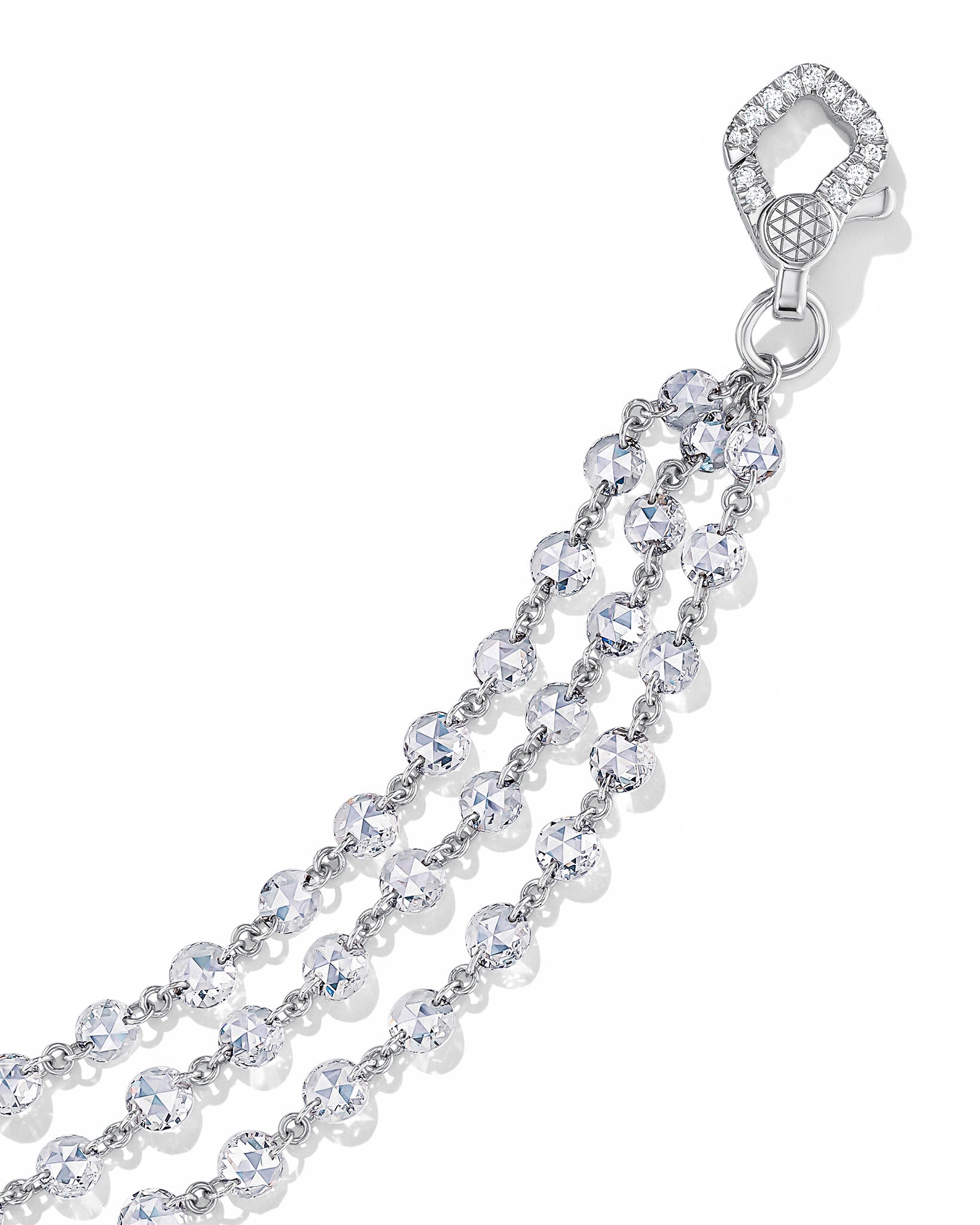 Ethereal Three Strand Bracelet