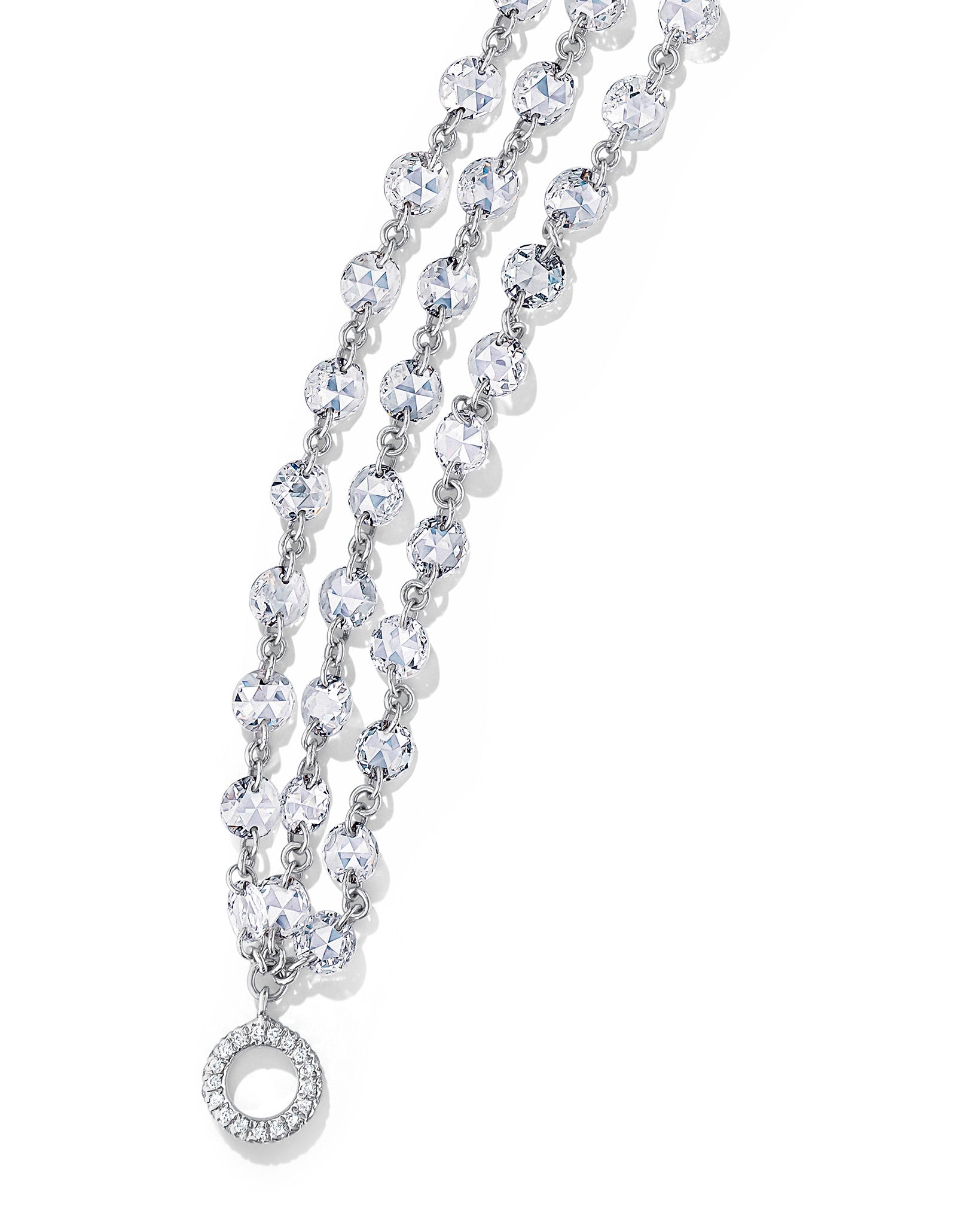 Image of Ethereal Three Strand Bracelet