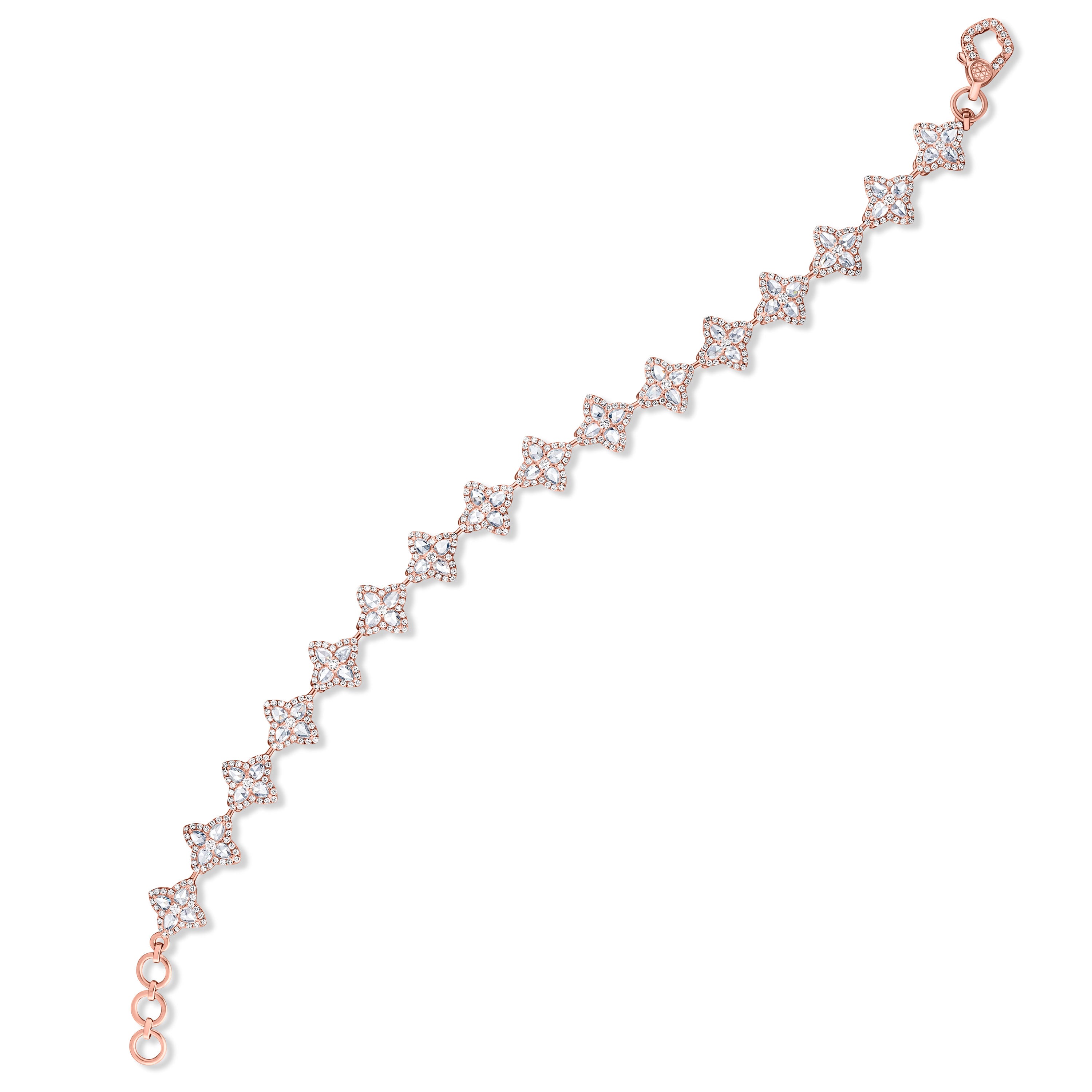 Image of Blossom Diamond Tennis Bracelet