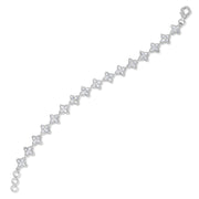 Blossom Tennis Diamond Bracelet