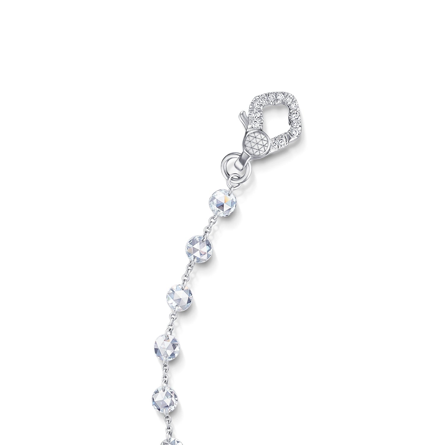 Rose-Cut Diamond Bracelet