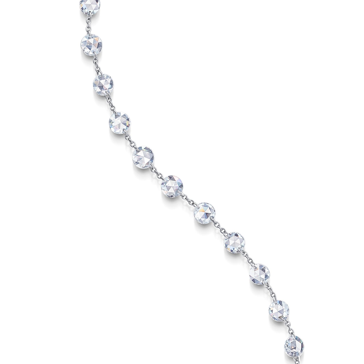 Rose-Cut Diamond Bracelet
