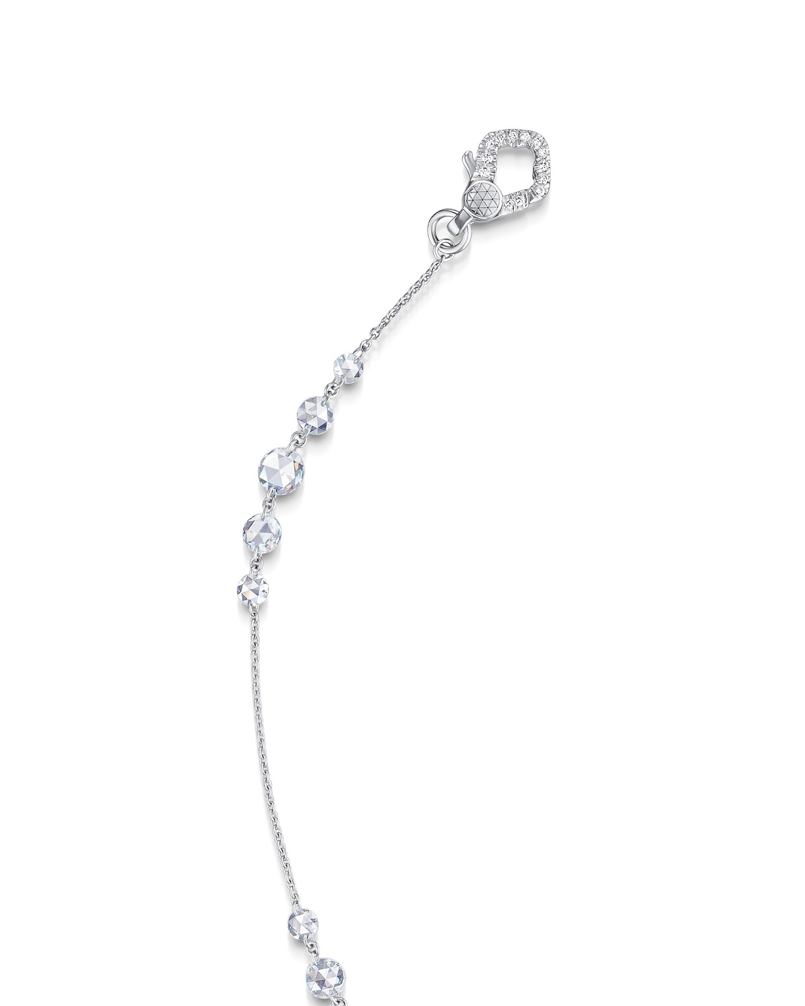 Ethereal Diamond Station Chain Bracelet