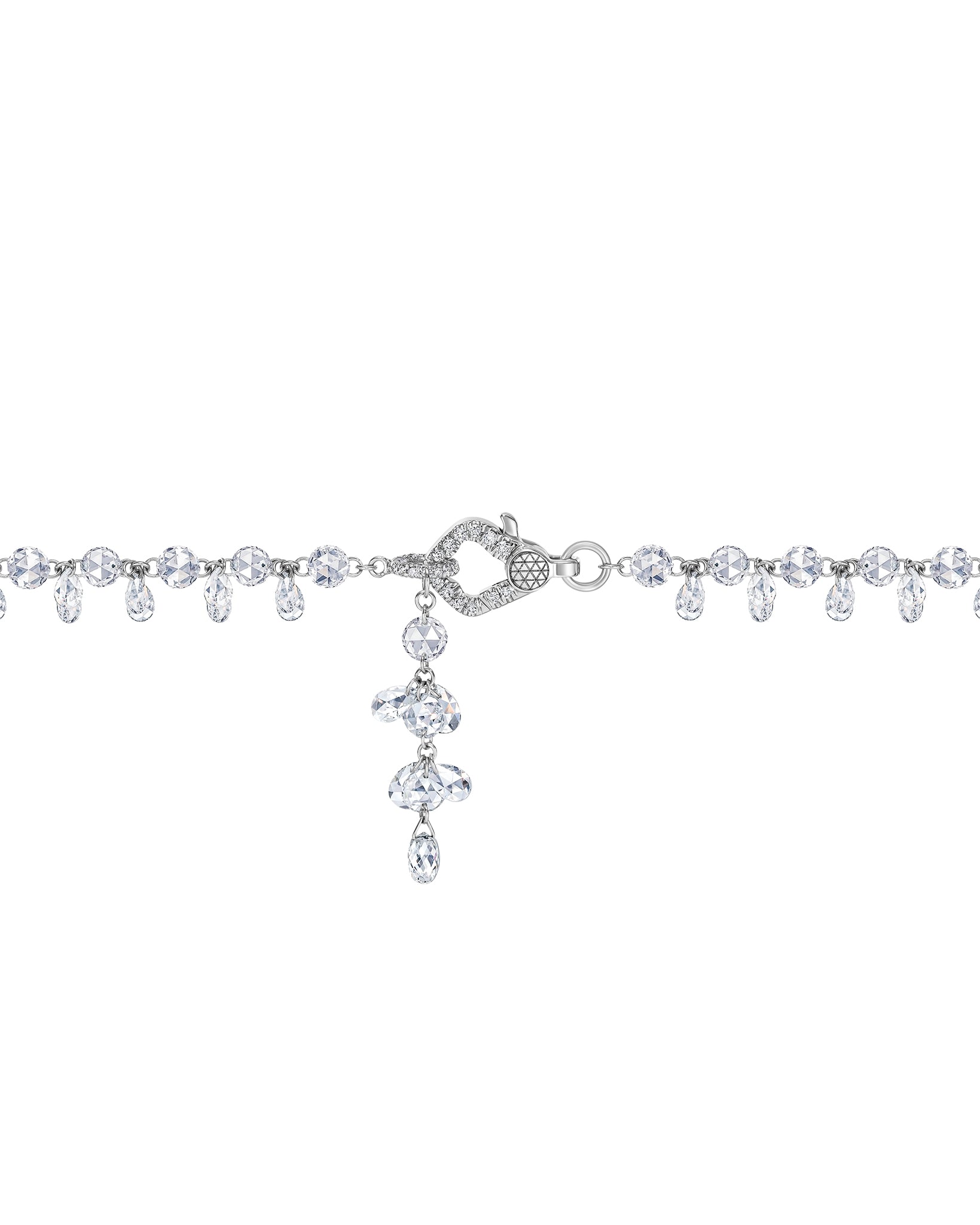 Ethereal Cluster Necklace