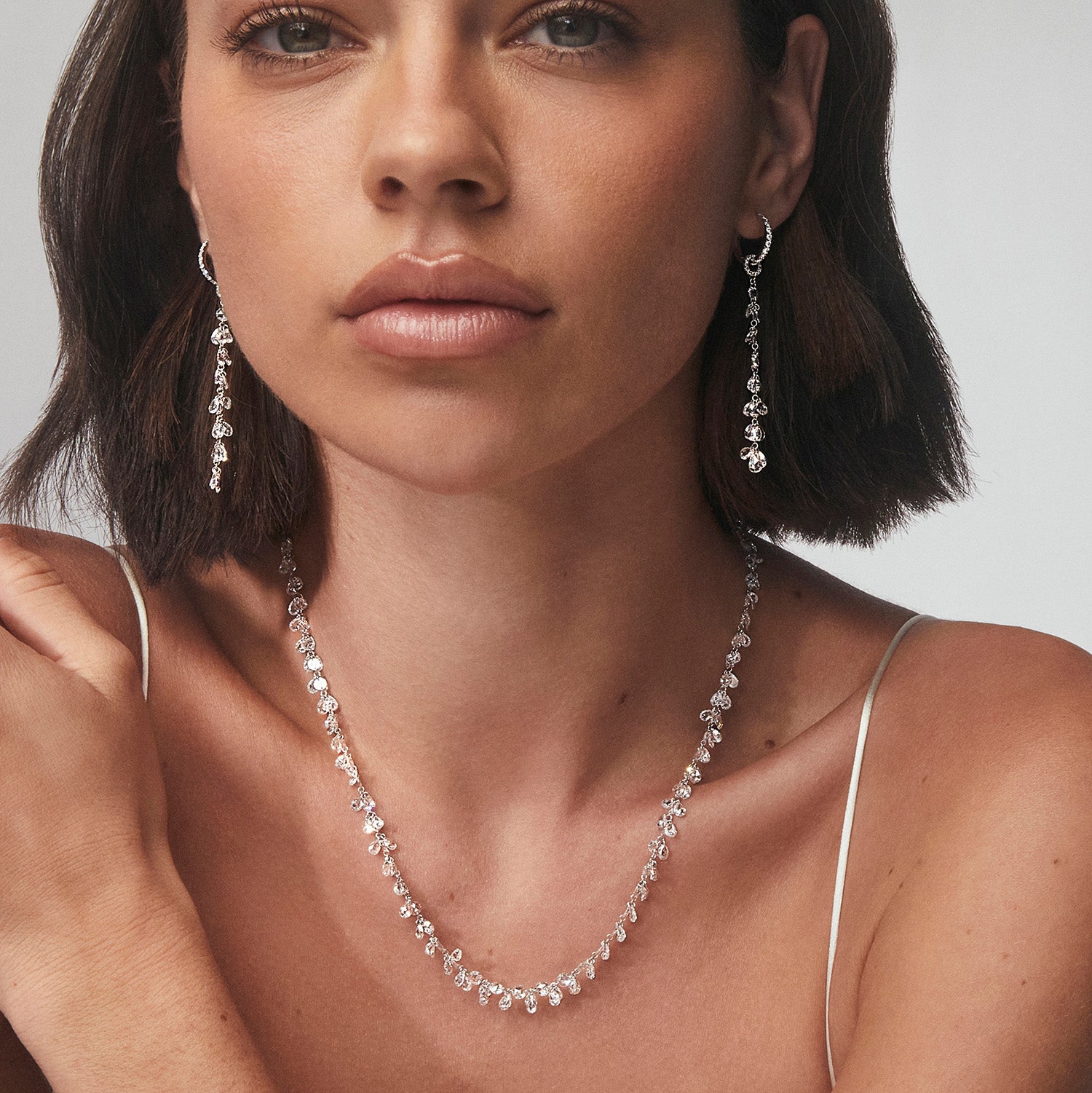 Ethereal Cluster Necklace