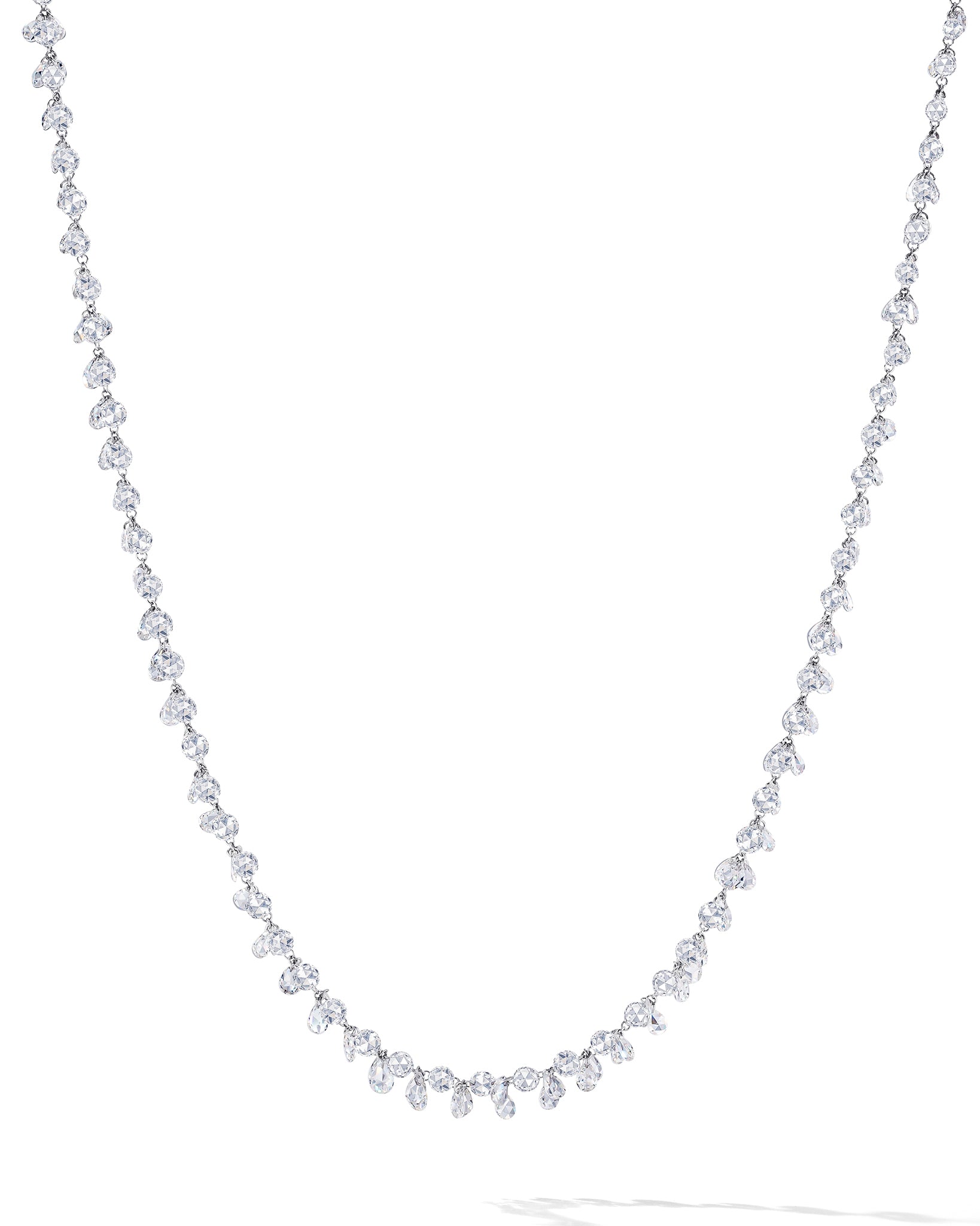 Ethereal Cluster Necklace