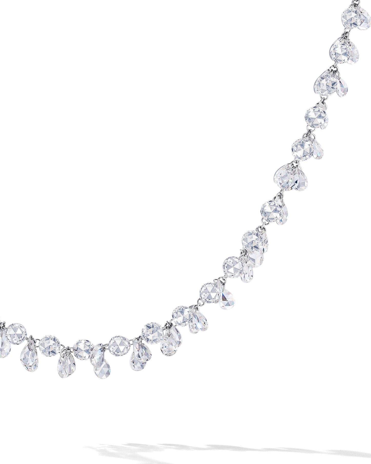Ethereal Cluster Necklace