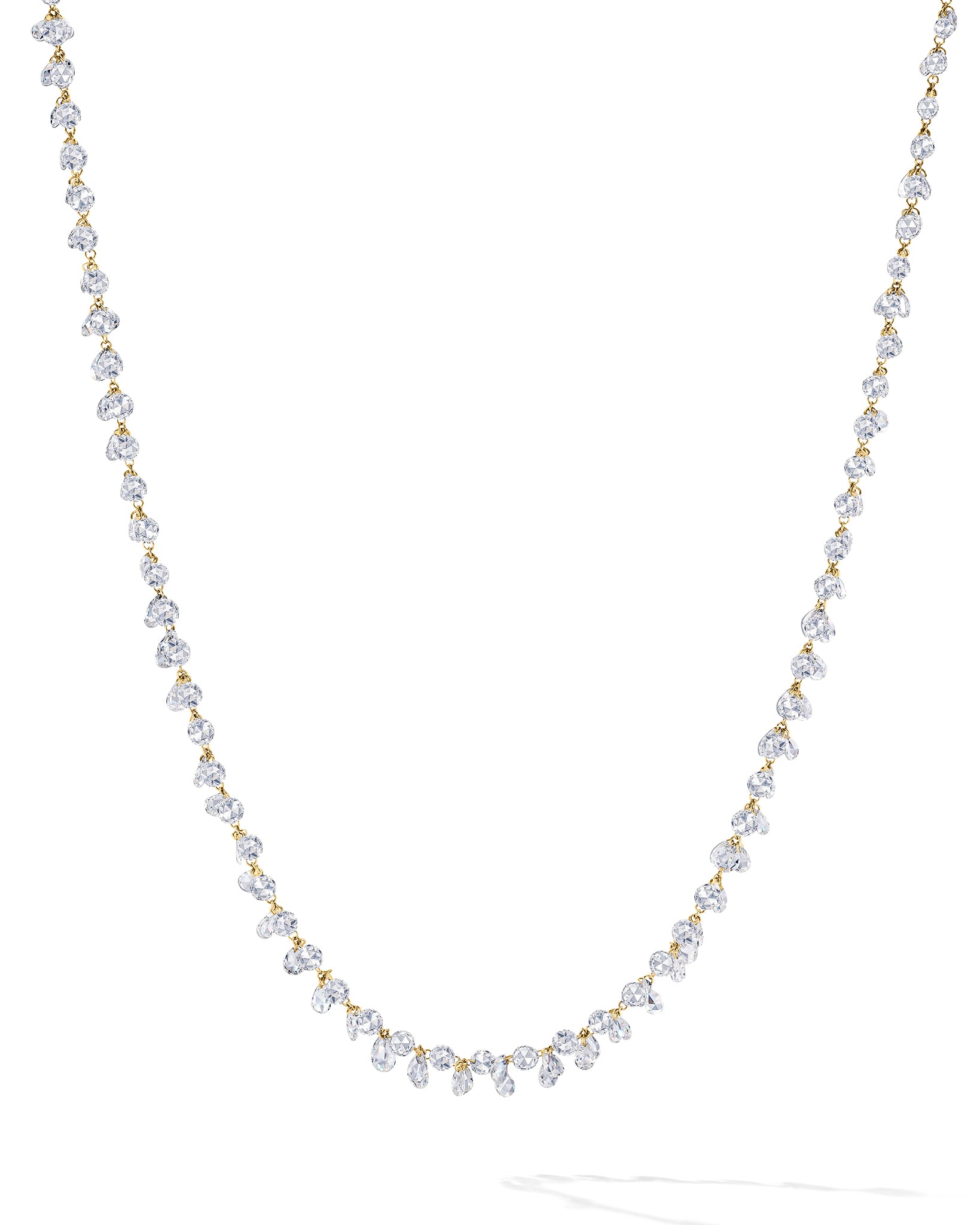 Ethereal Cluster Necklace