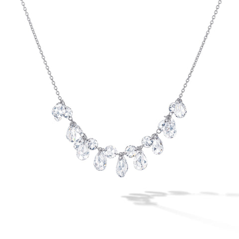 Waterdrop Diamond Necklace