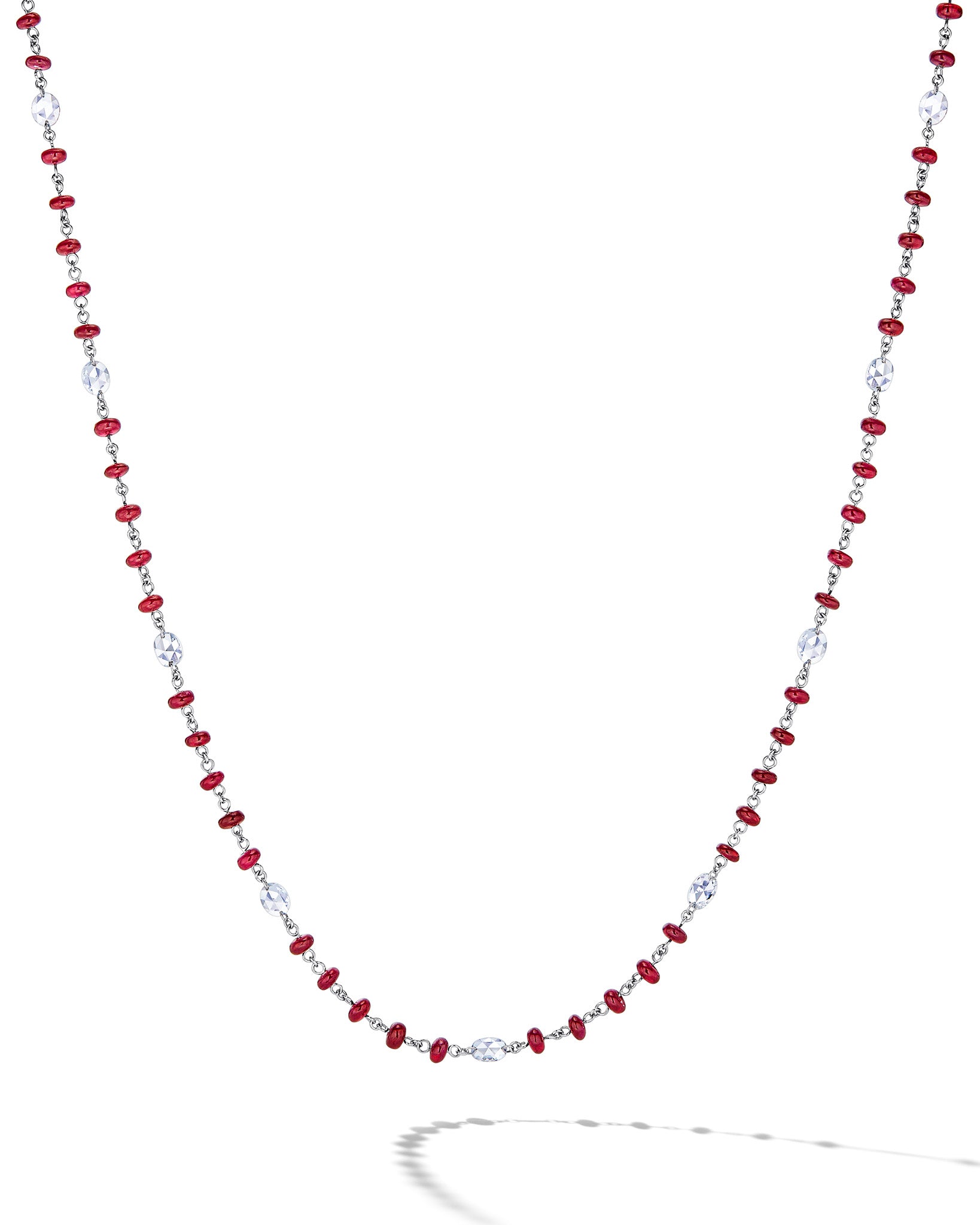 Image of Gemstone Strand Necklace