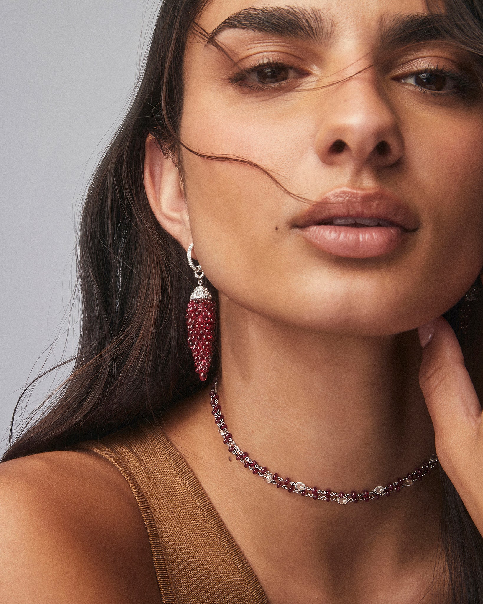 Gemstone Strand Necklace