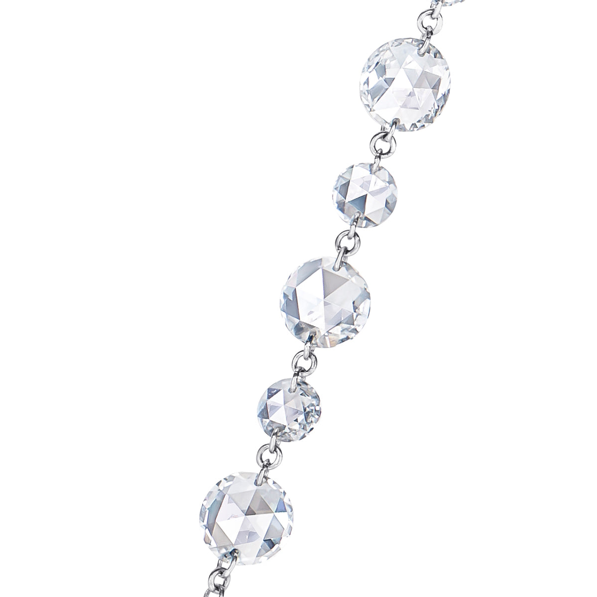 Grandeur Diamond Chain Necklace