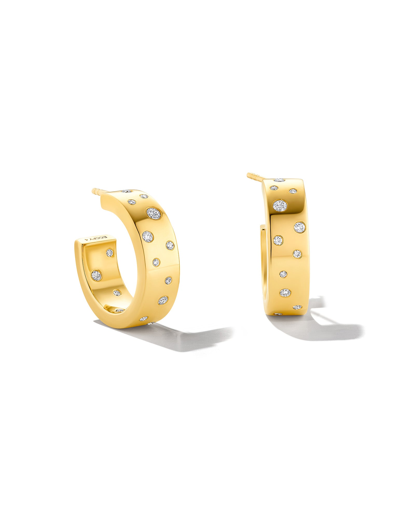 Stardust Astral Petite Hoop Earrings