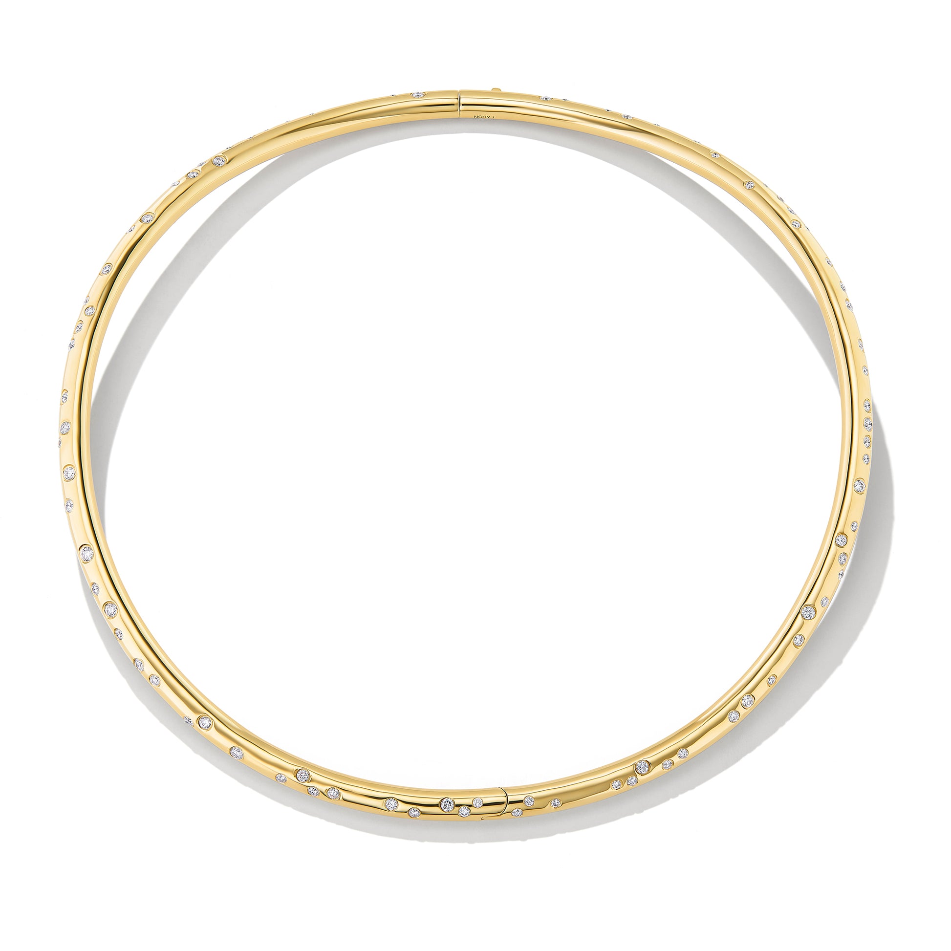 Stardust Cosmos Collar Necklace