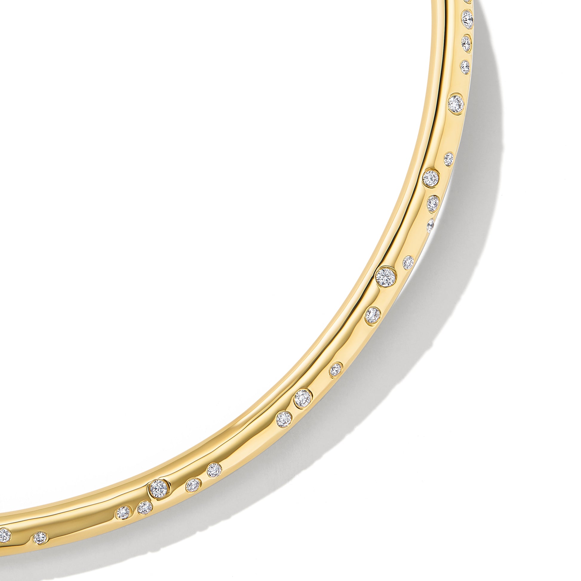 Stardust Cosmos Collar Necklace