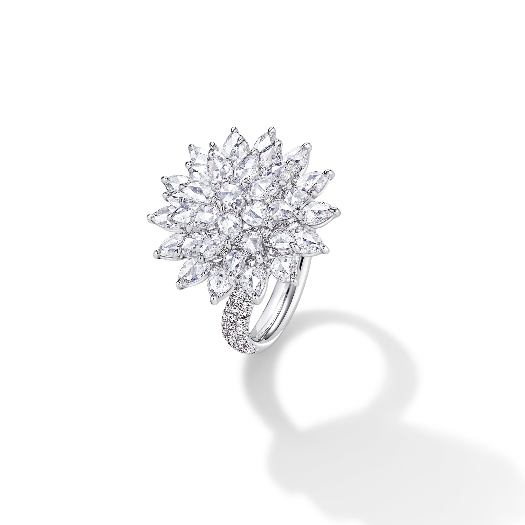 Image of Eclat Spiked Diamond Ring