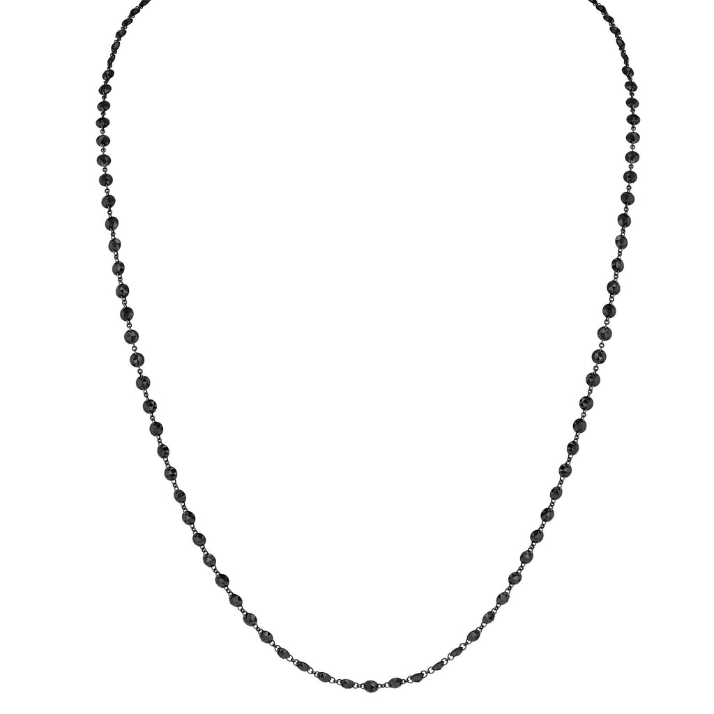 ★SENTIMENTS★ NO.432 [BLACK] NECKLACE Paparazzi 
