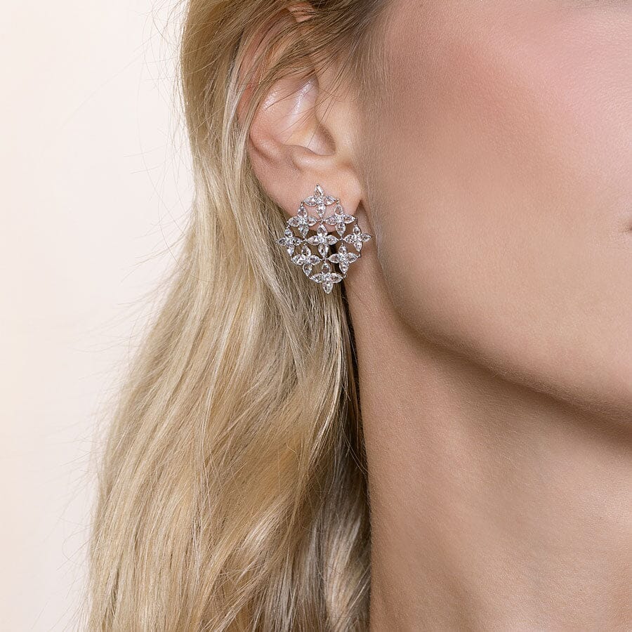 Image of 64Facets diamond earrings in 18k gold