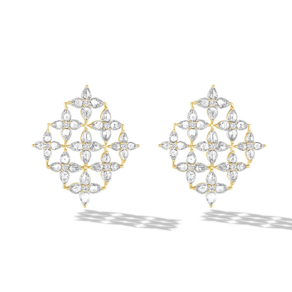 Image of 64Facets diamond earrings in 18k gold
