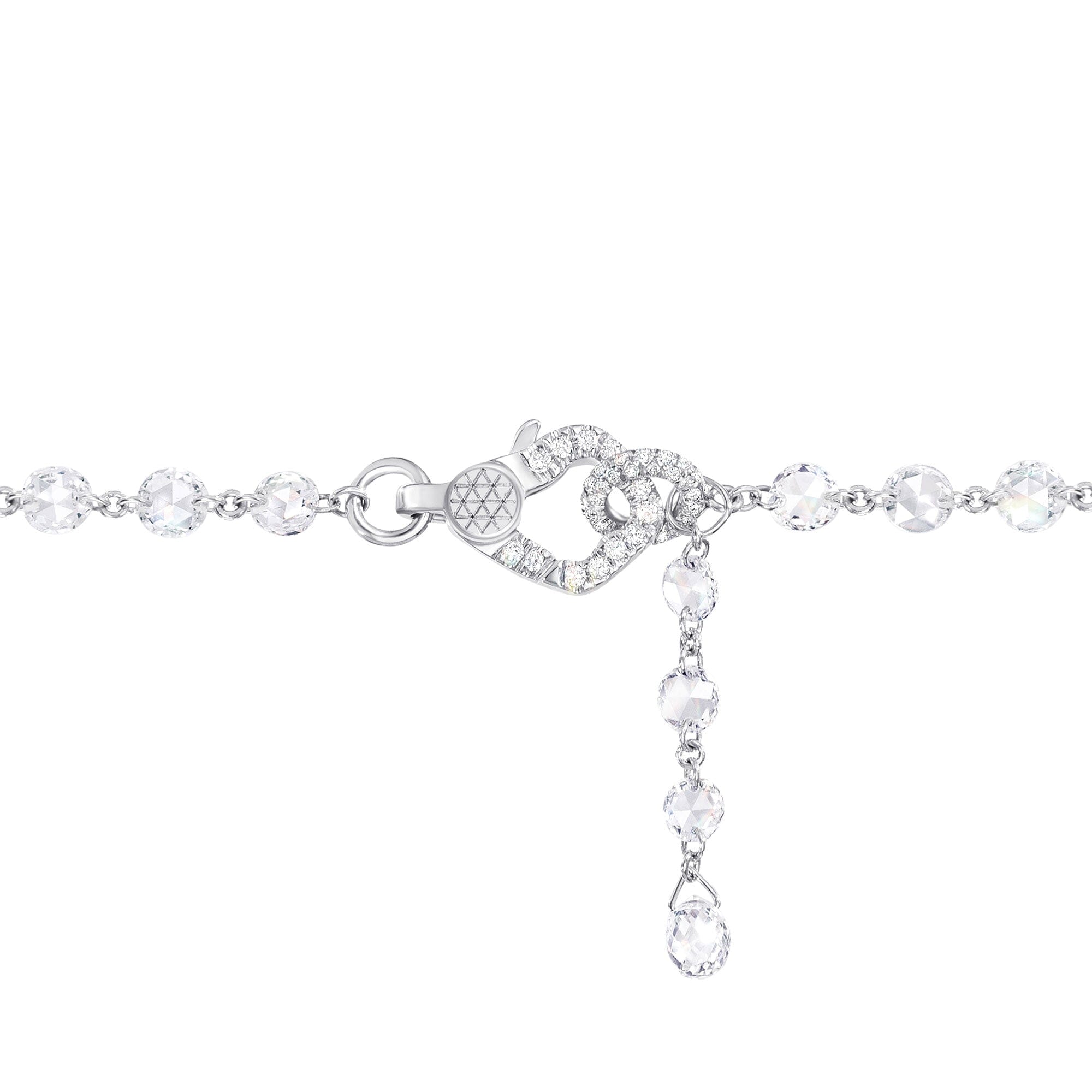 Image of Blossom Diamond Station Necklace