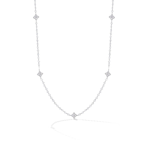 Blossom Station Necklace - Simply Blossom