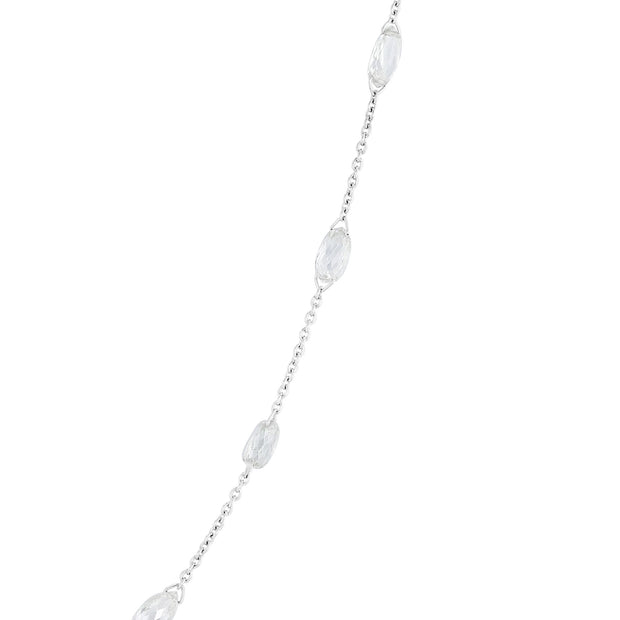 4) BRIOLETTE #DIAMOND #NECKLACE. The 75.36 carat Briolette Diamond