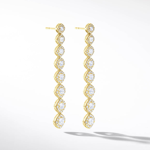 Ahalya Diamond Earrings