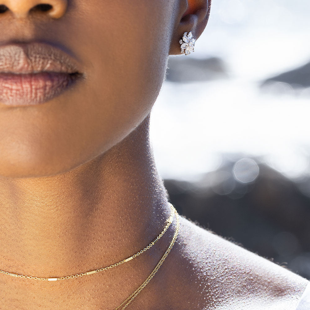 Image of 64Facets Eclat diamond explosion stud earrings