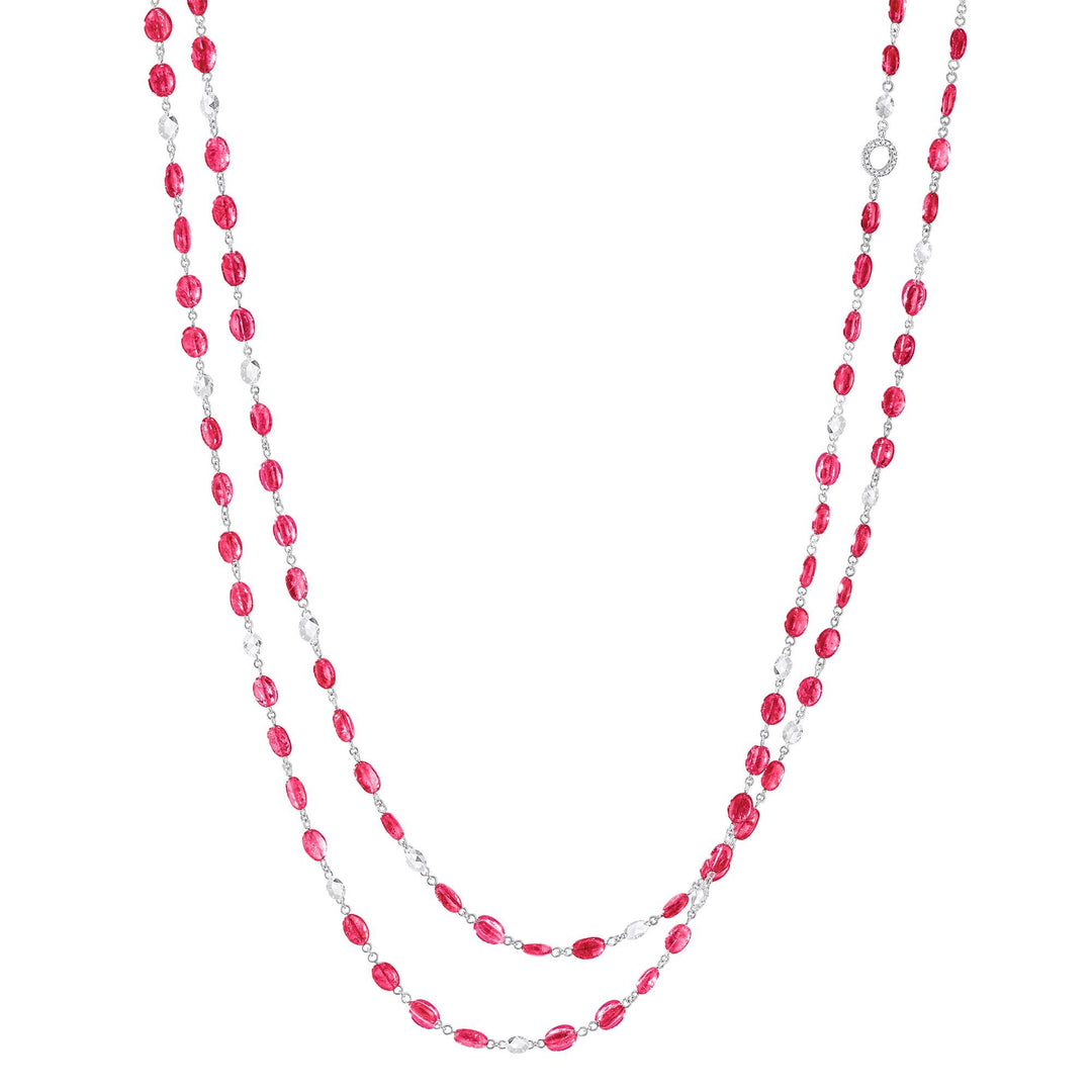 Elements Gemstone Bead Necklace | 64Facets Fine Diamond Jewelry