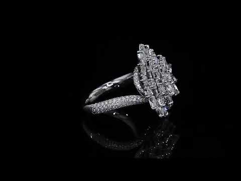 Eclat Spiked Diamond Ring