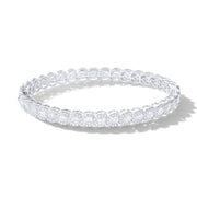 64Facets diamond and white gold bangle