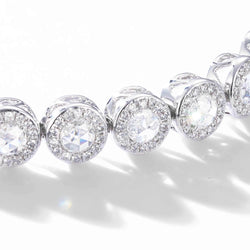 Image of Scallop Diamond Tennis Bracelet (Small)